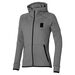 SR4 SWEAT HOODY UNISEX Grey Melange