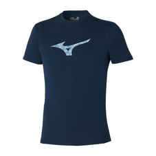 SEASONAL BLUE GRAPHIC TEE MEN Pageant Blue