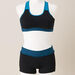 AQUA FITNESS SEPARATES DEEP TURQUOISE