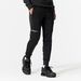 STRETCH SWEAT JOGGER PANTS UNISEX Black