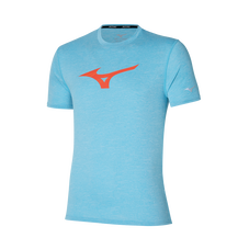 CORE RB TEE MEN MAUI BLUE