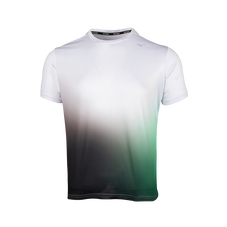 CONTRAST GRADIENT TEE MEN White