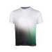 CONTRAST GRADIENT TEE MEN White