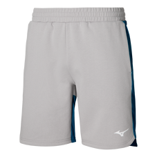 ATHLETICS MESH HALF PANTS MEN Silver Sconge