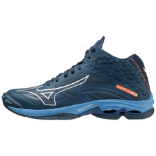 WAVE LIGHTNING Z7 MID UNISEX Dark Denim / White / Blue Jasper