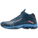 WAVE LIGHTNING Z7 MID UNISEX Dark Denim / White / Blue Jasper