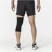VOLLEYBALL KNEE SUPPORTER UNISEX (1 PC) Black / Berry Pink