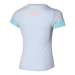 ATHLETICS MIZUNO TEE WOMEN Halogen Blue
