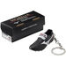 MORELIA II KEY CHAIN Black / White