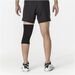 VOLLEYBALL KNEE SUPPORTER UNISEX (1 PC) Black / White