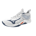 WAVE DIMENSION UNISEX White / Dark Denim / Blue Jasper