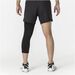 VOLLEYBALL KNEE SUPPORTER UNISEX (1 PC) Black / Berry Pink
