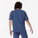 QUICK DRY LOOSE FIT TEE UNISEX Estate Blue