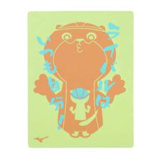 SWIM TOWEL Yellow