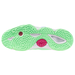 WAVE MOMENTUM 3 UNISEX Neo Mint / Black / Frontier Blue