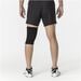 VOLLEYBALL KNEE PAD SUPPORTER UNISEX (1 PC) Black / White