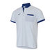 CONTRAST STAND COLLAR TRAINING POLO MEN 