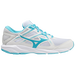 MIZUNO SPARK 8 WOMEN White / Bluefish / Oyster Mushroom