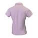 SHOULDER PRINT POLO WOMEN Light Purple