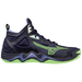 WAVE MOMENTUM 3 MID UNISEX Evening Blue / Techno Green / Iolite