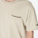 QUICK DRY LOOSE FIT TEE UNISEX Oyster White