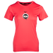 RUN POCKET BACK TEE WOMEN Diva Pink