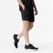 MULTI POCKET RUNNING SHORTS UNISEX (SLIM FIT) Black / Black