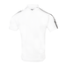 SHOULDER PRINT POLO MEN White