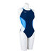 EXER SUITS MEDIUM CUT FOR SWIMMING PRACTICE WOMEN Navy / Blue