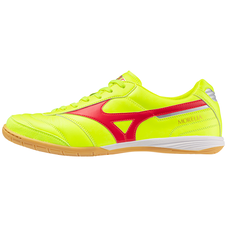 MORELIA SALA ELITE IN Safety Yellow / Fiery Coral 2 / Galaxy Silver