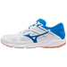 MIZUNO SPARK 8 MEN White / Peace Blue / Living Coral