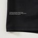 STRETCH SWEAT SHORTS UNISEX Black