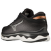 WAVE SKY 5 MEN WIDE Black / Silver / Orange Copper