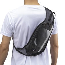 MESH SLING BAG NR Black / Light Grey