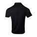 MIZUNO CHEST PRINT POLO MEN Black