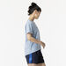 SOFT DRY TEE WOMEN Glacier Blue