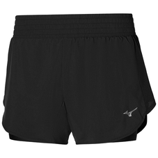 2IN1 4.5 SHORT WOMEN Black