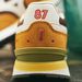 MIZUNO RB87 UNISEX Mocha Brown / Off White / Orange