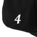 SR4 FLAT CAP UNISEX Black