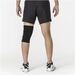 VOLLEYBALL KNEE PAD SUPPORTER UNISEX (1 PC) Black / Gold