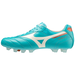 MORELIA II JAPAN Blue Curacao / Snow White / Red Brown Satin