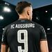 AUGSBURG THIRD JERSEY 23/24 MEN Black