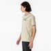GRAPHIC DRY TEE MEN Oyster White