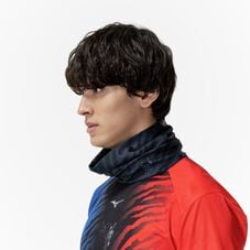 ONIHAYAI PACK NECK COVER UNISEX Black Oni