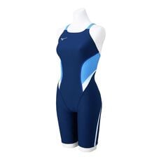EXER SUITS HALF SUIT FOR SWIMMING PRACTICE WOMEN Navy / Blue
