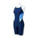 EXER SUITS HALF SUIT FOR SWIMMING PRACTICE WOMEN Navy / Blue