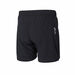 BRUSH PRINT RUNNING SPLIT SHORTS MEN Black