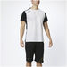 MC LINE DRYLITE TEE MEN White / Black