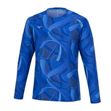 DRY AEROFLOW TEE (LONG SLEEVE) MEN Directoire Blue