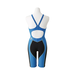 FX / SONIC for swimming race + half suit for WOMEN Black x Turquoise